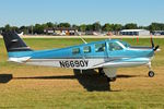 N6690Y @ KOSH - At 2017 EAA AirVenture at Oshkosh - by Terry Fletcher