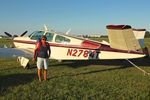 N2784T @ KOSH - At 2017 EAA AirVenture at Oshkosh - by Terry Fletcher