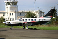 OO-HUB @ LFPN - Parked - by Romain Roux