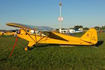 N40782 @ KOSH - At 2017 EAA AirVenture at Oshkosh - by Terry Fletcher