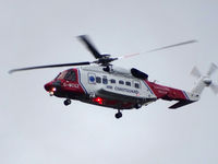 G-MCGZ - HM Coastguard Heading For Derriford Hospital