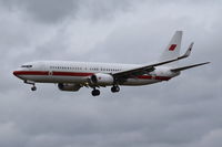 A9C-ISA @ EGSH - Landing at Norwich. - by Graham Reeve