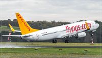 TC-CPM @ EDDR - Boeing 737-82R - by Jerzy Maciaszek