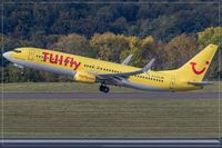 D-ATUK @ EDDR - Boeing 737-8K5, - by Jerzy Maciaszek
