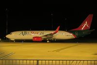OM-NAS @ EGSH - Departing Norwich on a Newmarket Holiday flight to Milan - by AirbusA320