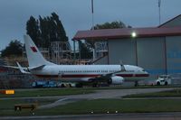 A9C-ISA @ EGSH - Outside the KLM  hangers arrived for Maintenance - by AirbusA320