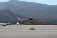 N714HH @ SZP - 1977 Cessna 150M,, Continental O-200 100 Hp, takeoff climb Rwy 22 - by Doug Robertson