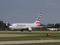 N983NN @ KOSH - Boeing 737 at Airventure for veteran flight to DC. - by Eric Olsen