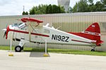 N192Z @ KOSH - At 2017 EAA AirVenture at Oshkosh - by Terry Fletcher