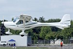 N434GX @ KOSH - At 2017 EAA AirVenture at Oshkosh - by Terry Fletcher