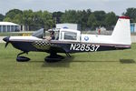 N28537 @ KOSH - At 2017 EAA AirVenture at Oshkosh - by Terry Fletcher