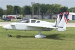 N74GM @ KOSH - At 2017 EAA AirVenture at Oshkosh - by Terry Fletcher