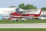 N8444L @ KOSH - At 2017 EAA AirVenture at Oshkosh - by Terry Fletcher