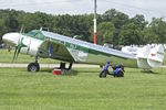 N2633 @ KOSH - At 2017 EAA AirVenture at Oshkosh - by Terry Fletcher