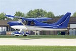 N767KE @ KOSH - At 2017 EAA AirVenture at Oshkosh - by Terry Fletcher