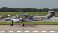 OE-FSV @ EHLE - On a short visit at Lelystad. - by Richard Poeser