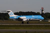 PH-KZU @ LFBD - KLM landing runway 05 from Amsterdam - by JC Ravon - FRENCHSKY