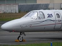 OM-ATN @ LFBD - Lenka Air Transport Europe with 25 years logo - by JC Ravon - FRENCHSKY