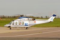 OY-HJL @ EGSH - Nice return visitor. - by keithnewsome