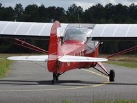 G-AJAE @ LFCS - private Auster - by JC Ravon - FRENCHSKY