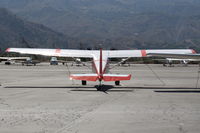 N4328R @ SZP - 1975 Cessna A185F SKYWAGON, Continental IO-520-D 300 Hp, tundra tires, marked as N241RD but registered as N4328R. Clear? - by Doug Robertson