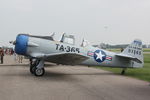 N365TA @ ANE - 1951 North American T-6G, c/n: 49-3365A - by Timothy Aanerud