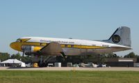 N143D @ KOSH - Douglas DC3A - by Mark Pasqualino