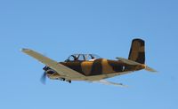 N44007 @ KOSH - Beech T-34A