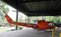 61-0788 - A helicopter with bright plumage at the US Army Transportation Museum - by Daniel L. Berek