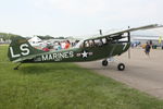 N305BD @ ANE - Cessna 305A, c/n: 22761 - by Timothy Aanerud