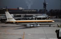 G-AZKM @ EDDF - Boeing 720-051B - Monarch Airliners - 18382 - G-AZKM - 1977 - FRA - by Ralf Winter
