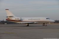 CS-DLD @ EDDK - Dassault Falcon 2000EX - NJE NetJets Transportes Aereos - 109 - CS-DLD - 27.01.2017 - CGN - by Ralf Winter