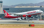 OE-LCS @ LEMG - departure from Malaga - by Friedrich Becker