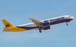 G-ZBAK @ LEMG - departure from Malaga - by Friedrich Becker