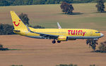 D-ATUA @ EDDR - on final RW09 - by Friedrich Becker