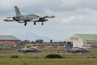 MM55063 @ LIED - LANDING 35R - by Gian Luca Onnis