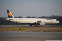 D-AIDF @ EDDK - Airbus A321-231 - LH DLH Lufthansa - 4626 - D-AIDF - 27.01.2017 - CGN - by Ralf Winter