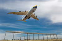 UR-82008 @ LIED - LANDING 17L - by Gian Luca Onnis