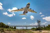 UR-82008 @ LIED - LANDING - by Gian Luca Onnis