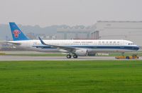 B-8996 @ EDHI - China Southern A321 under tow in XFW with test reg D-AVYR prior delivery in XFW - by FerryPNL