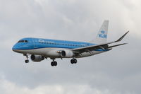 PH-EXI @ EGSH - Landing at Norwich. - by Graham Reeve