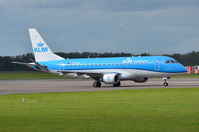 PH-EXI @ EGSH - About to depart from Norwich. - by Graham Reeve