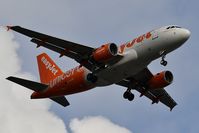 G-EJAR @ LFBD - EasyJet (UNICEF Livery) U24305 landing runway 23 from Lyon (LYS) - by JC Ravon - FRENCHSKY