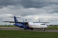 G-IACY @ EGSH - First time arriving at Norwich - by AirbusA320