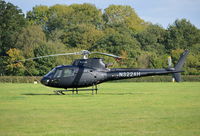 N322AH @ EGLD - Eurocopter AS.350-B3 Ecureuil at Denham. - by moxy