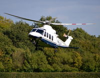 T7-LSS @ EGLD - AgustaWestland AW-139 at Denham. - by moxy