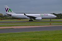 EC-MNY @ EGCC - just landed on runway 23R bring back pax after [MON airlines] went bust on monday. - by andysantini