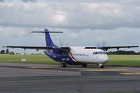 G-IACY @ EGSH - Eastern Airways with Bristow Helicopters colour scheme. - by keithnewsome