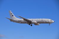 169009 @ KBOI - Final for RWY 10R.  VP-4 Skinny Dragons, NAS Whidbey Island, WA.
