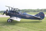 N397M @ ANE - 1929 Curtiss Wright Travel Air E-4000, c/n: 1317 - by Timothy Aanerud